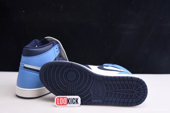 Rep LUCY Obsidian 555088-140 1 Air High Jordan Retro OG 0823